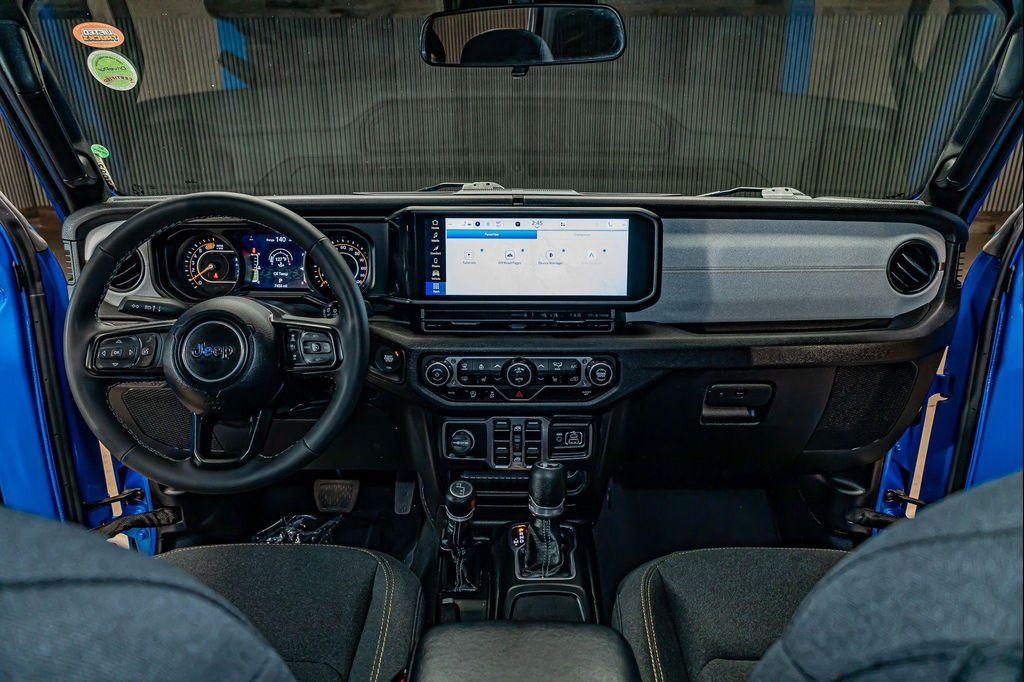 used 2025 Jeep Wrangler car, priced at $43,580
