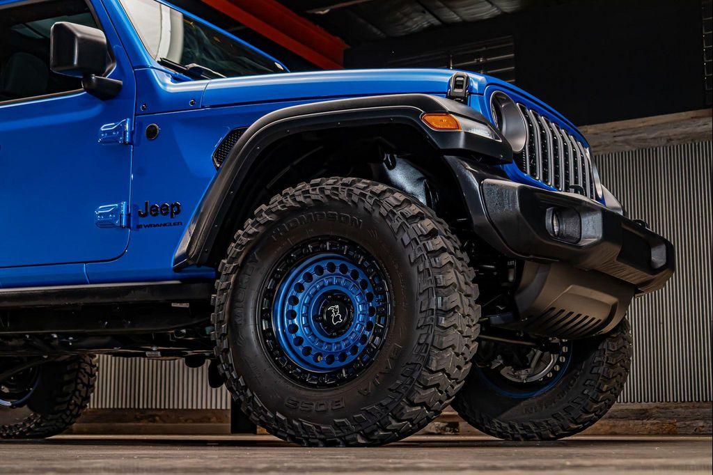 used 2025 Jeep Wrangler car, priced at $43,580