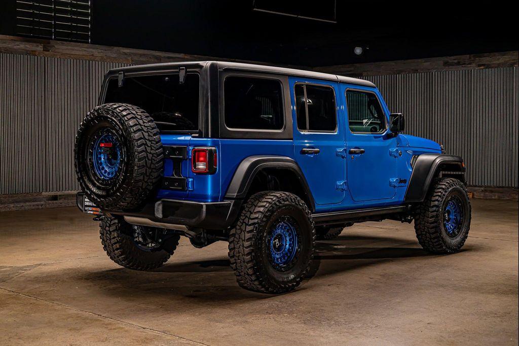 used 2025 Jeep Wrangler car, priced at $43,580
