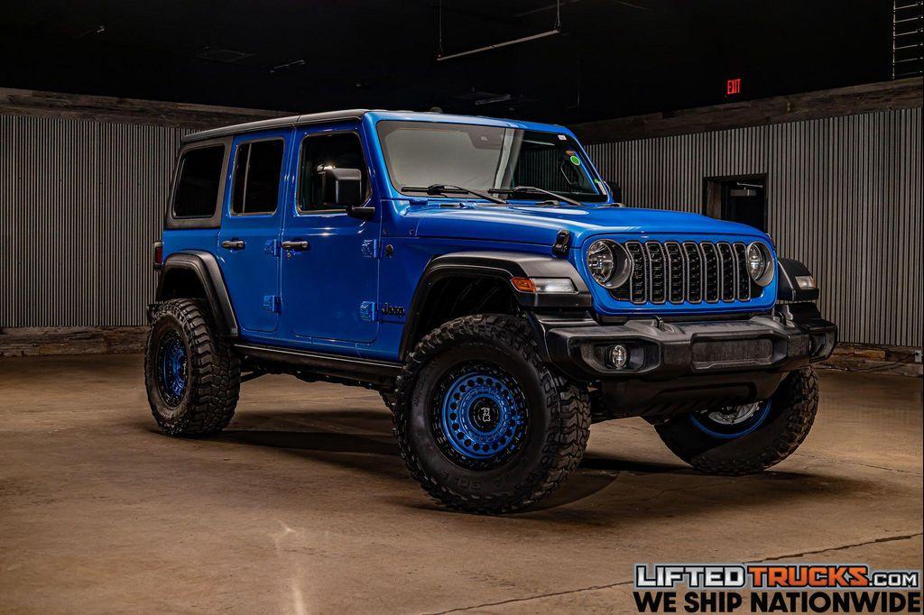 used 2025 Jeep Wrangler car, priced at $43,580