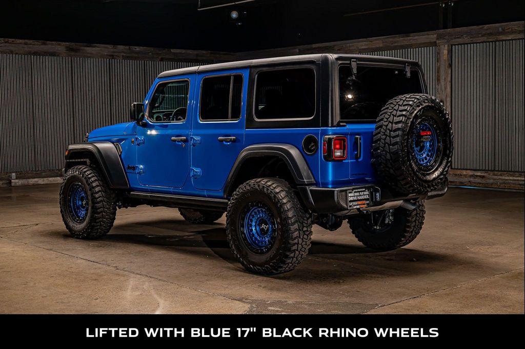 used 2025 Jeep Wrangler car, priced at $43,580