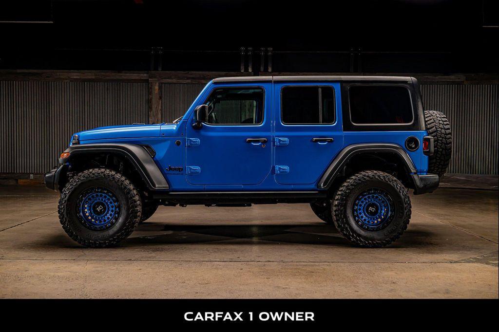 used 2025 Jeep Wrangler car, priced at $43,580