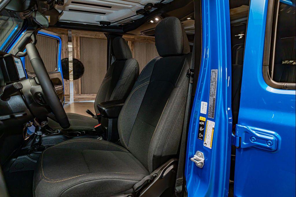 used 2025 Jeep Wrangler car, priced at $43,580