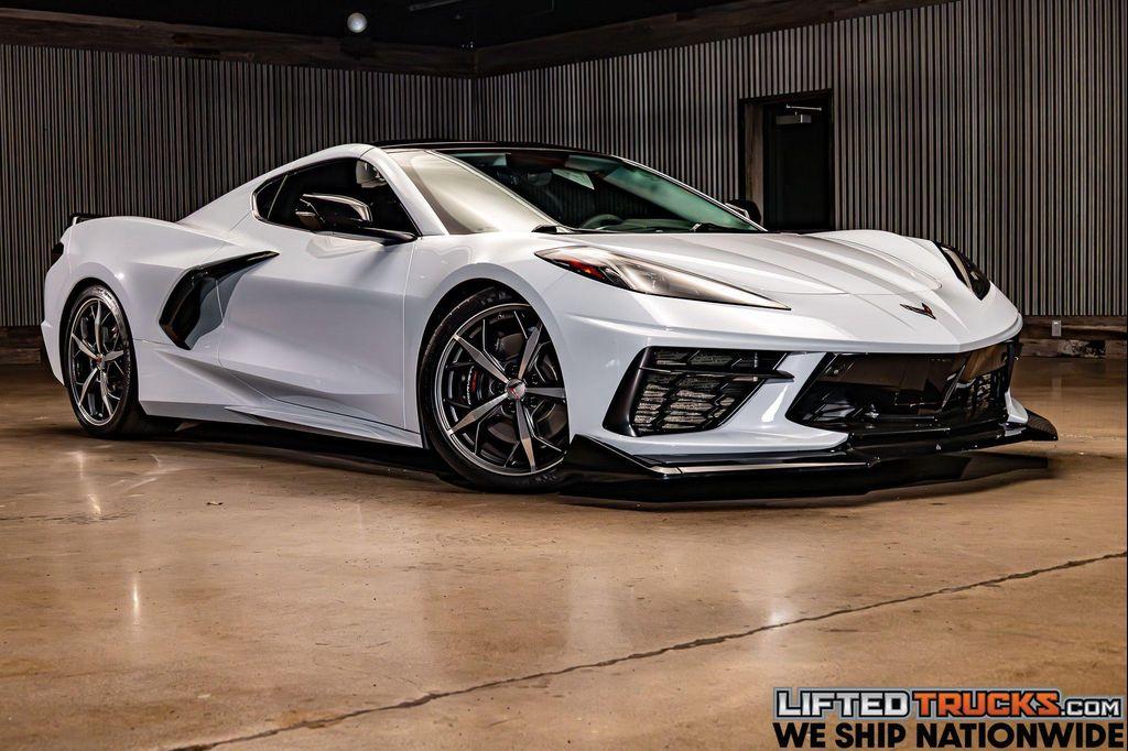 used 2020 Chevrolet Corvette car, priced at $58,990