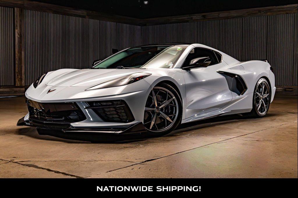 used 2020 Chevrolet Corvette car, priced at $58,990