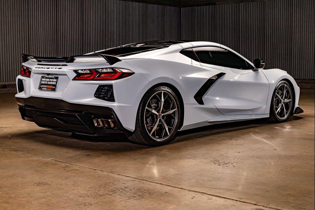used 2020 Chevrolet Corvette car, priced at $58,990