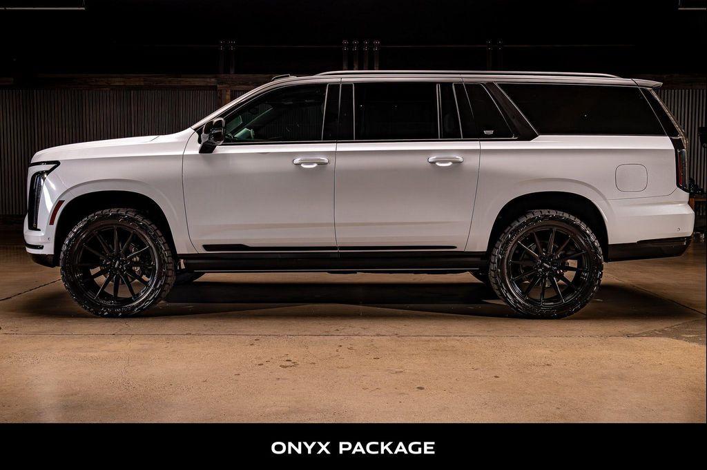 used 2026 Cadillac Escalade ESV car, priced at $154,990