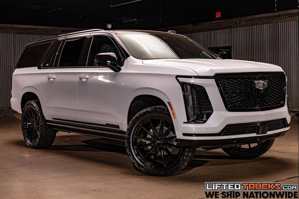 used 2026 Cadillac Escalade ESV car, priced at $154,990
