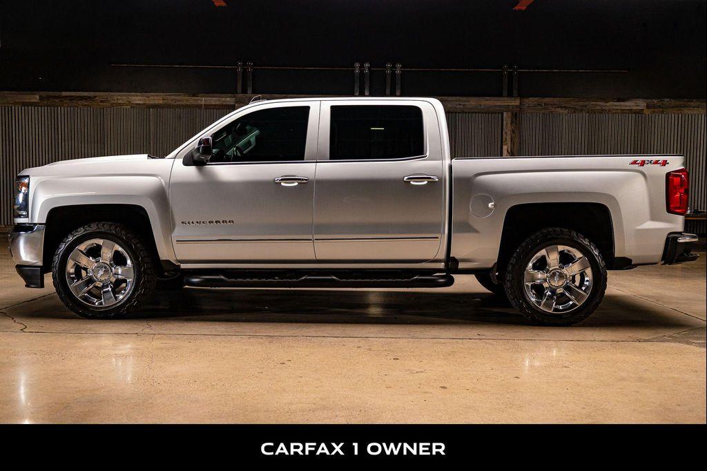 used 2018 Chevrolet Silverado 1500 car, priced at $36,490