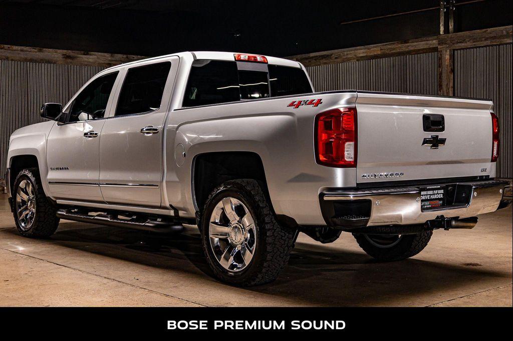 used 2018 Chevrolet Silverado 1500 car, priced at $36,490