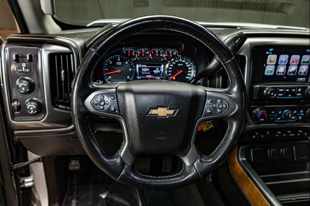 used 2018 Chevrolet Silverado 1500 car, priced at $36,490