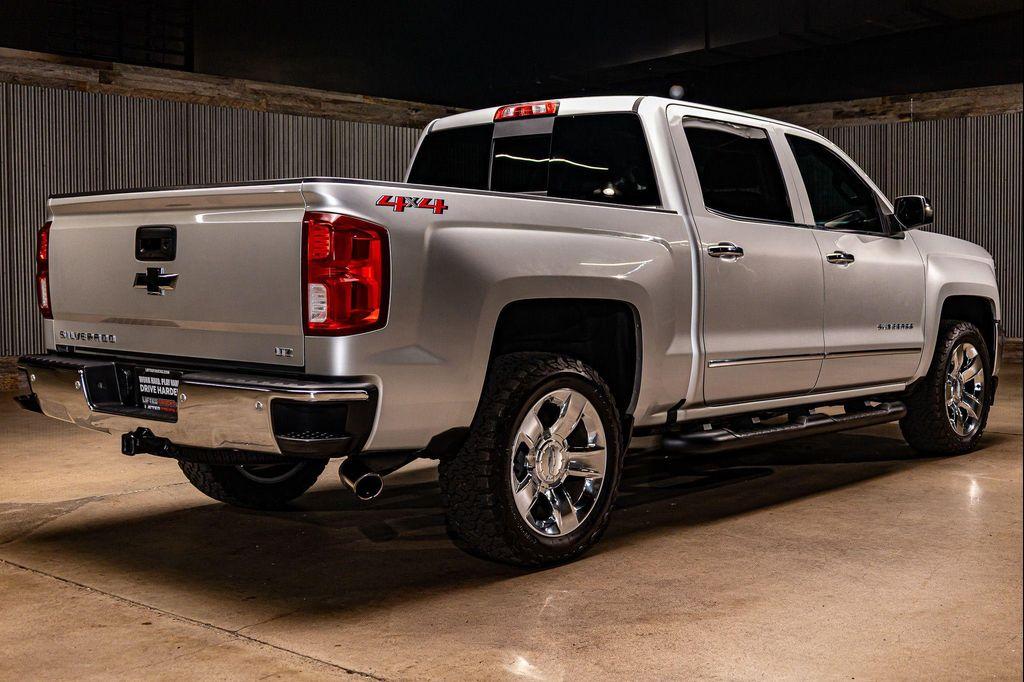 used 2018 Chevrolet Silverado 1500 car, priced at $36,490