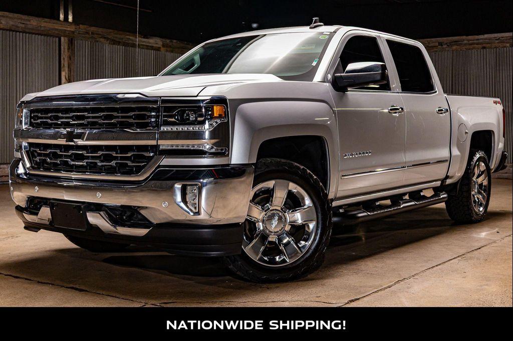 used 2018 Chevrolet Silverado 1500 car, priced at $36,490