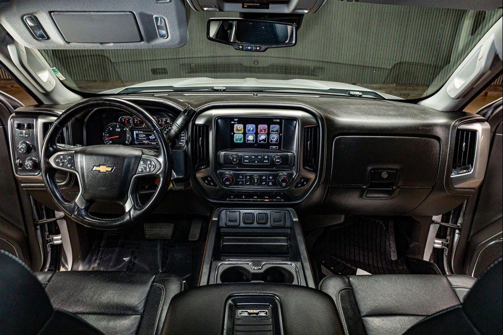 used 2018 Chevrolet Silverado 1500 car, priced at $36,490