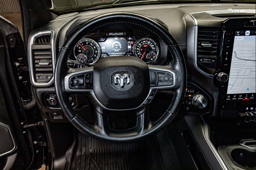 used 2023 Ram 1500 car, priced at $59,830