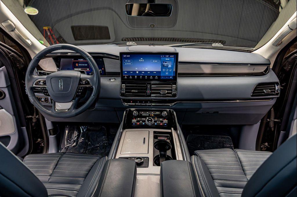 used 2024 Lincoln Navigator car, priced at $87,195