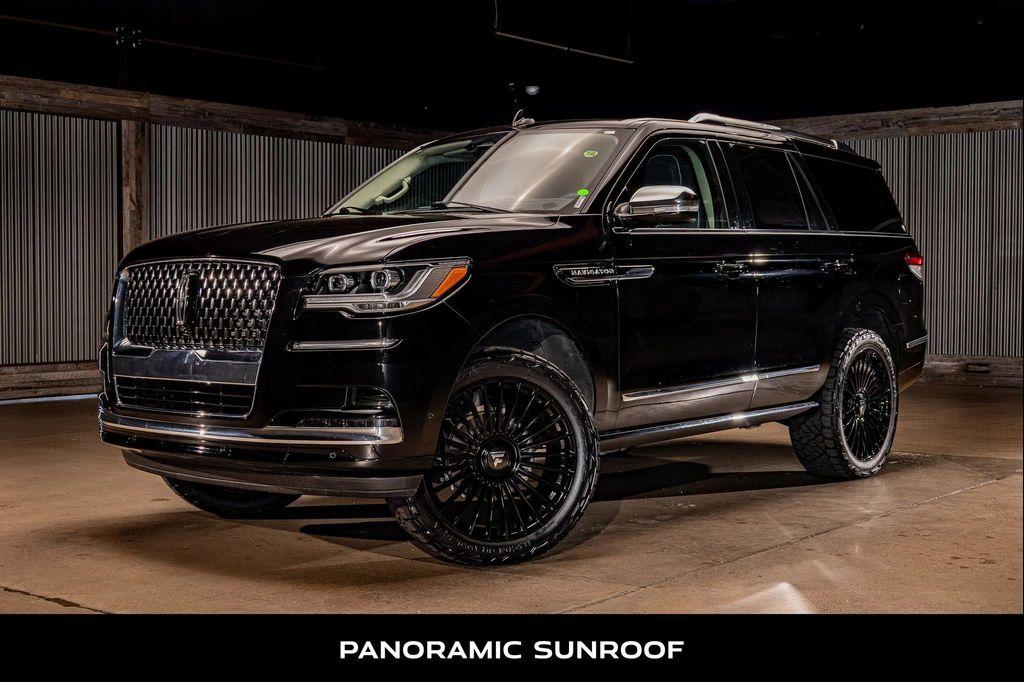 used 2024 Lincoln Navigator car, priced at $87,195