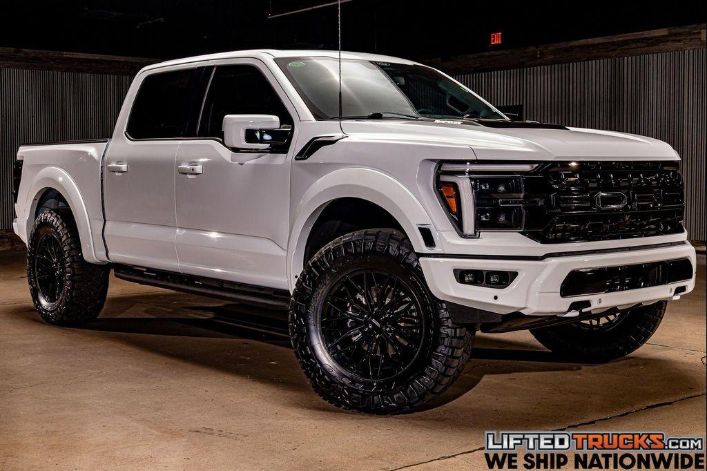 used 2025 Ford F-150 car, priced at $99,206