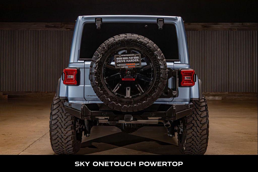 used 2025 Jeep Wrangler car, priced at $61,990