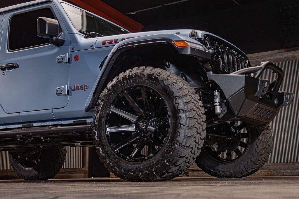 used 2025 Jeep Wrangler car, priced at $61,990