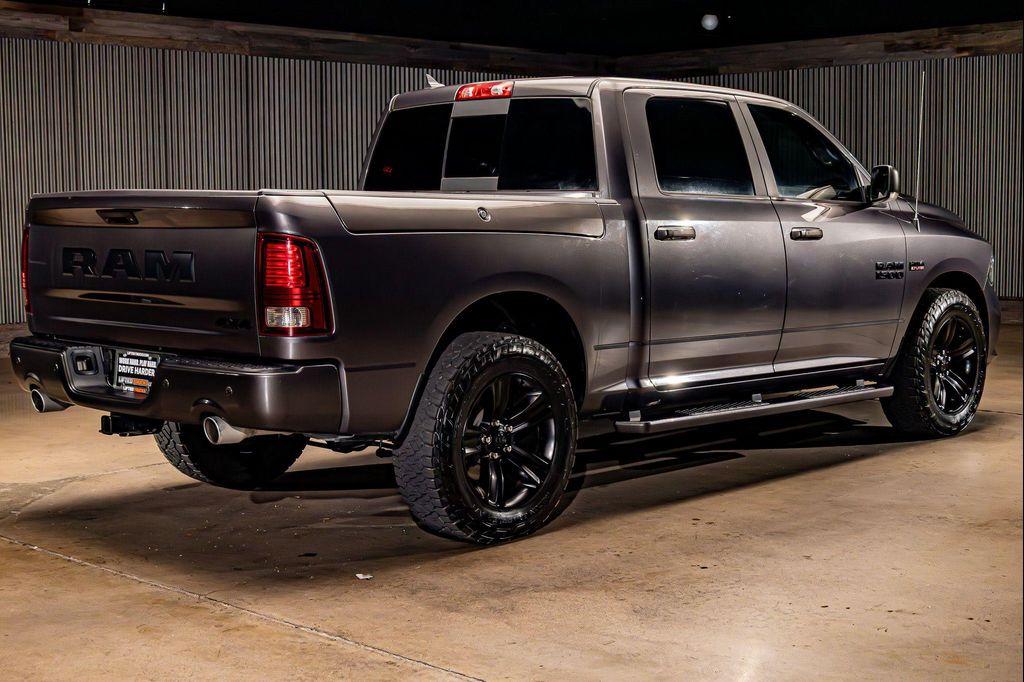 used 2017 Ram 1500 car, priced at $39,990