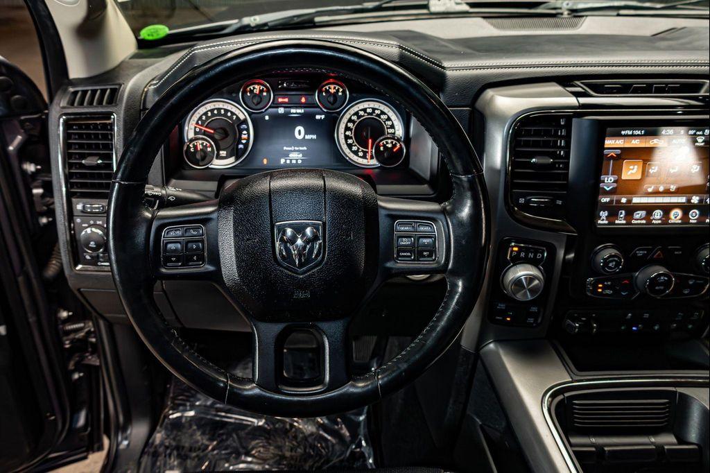 used 2017 Ram 1500 car, priced at $39,990
