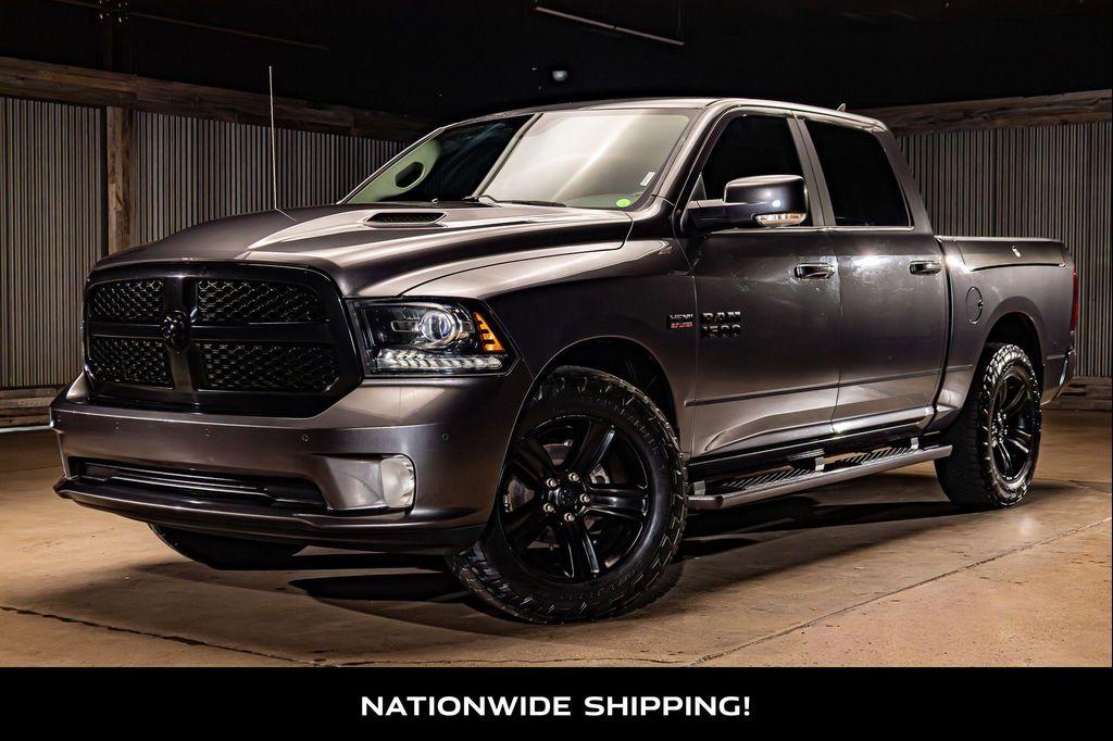 used 2017 Ram 1500 car, priced at $39,990