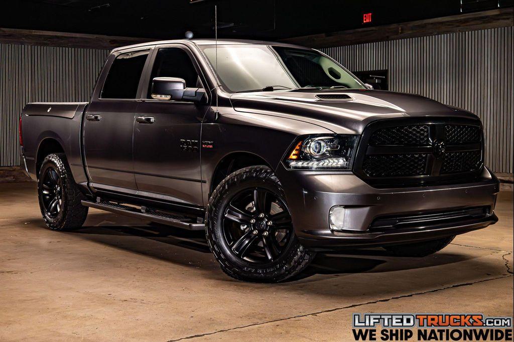 used 2017 Ram 1500 car, priced at $39,990