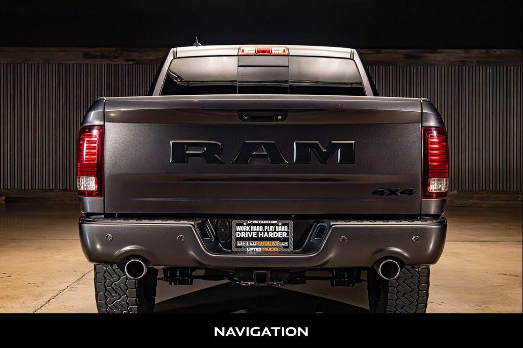 used 2017 Ram 1500 car, priced at $39,990