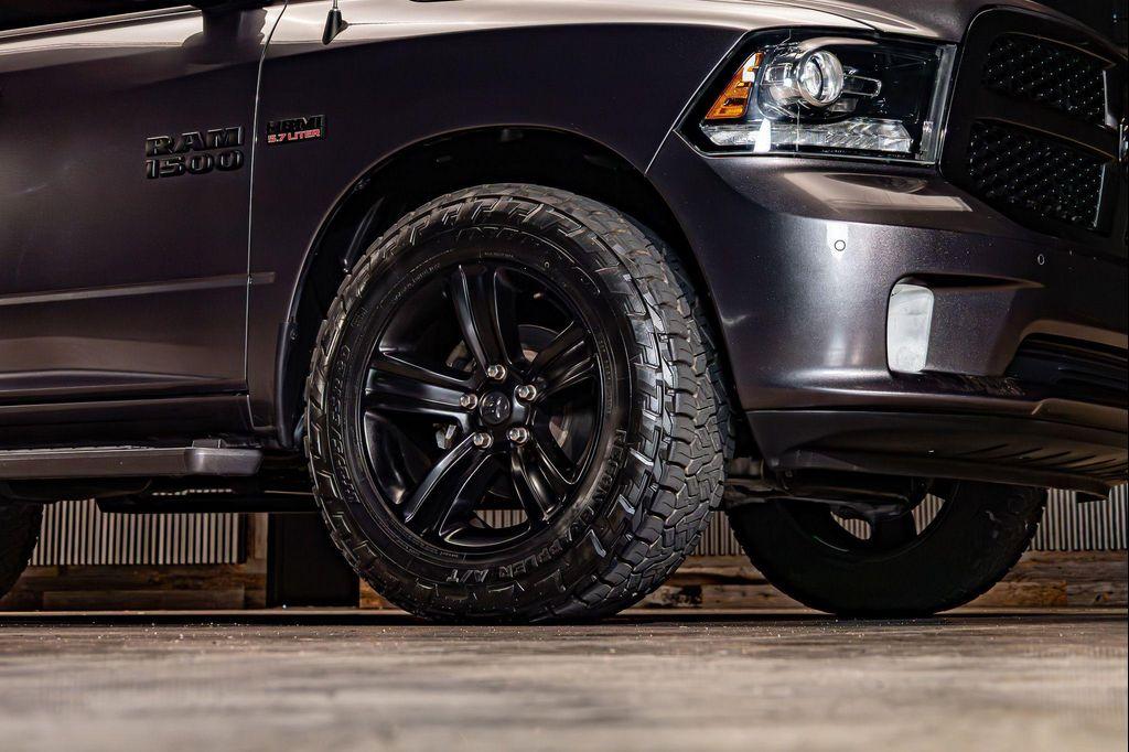 used 2017 Ram 1500 car, priced at $39,990