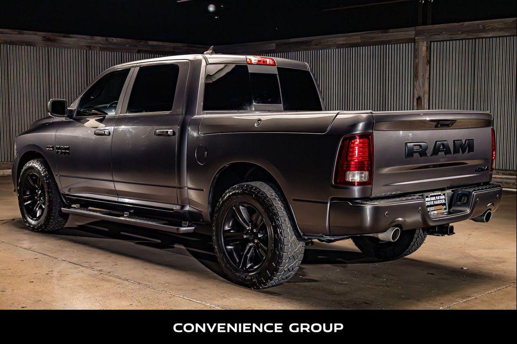 used 2017 Ram 1500 car, priced at $39,990