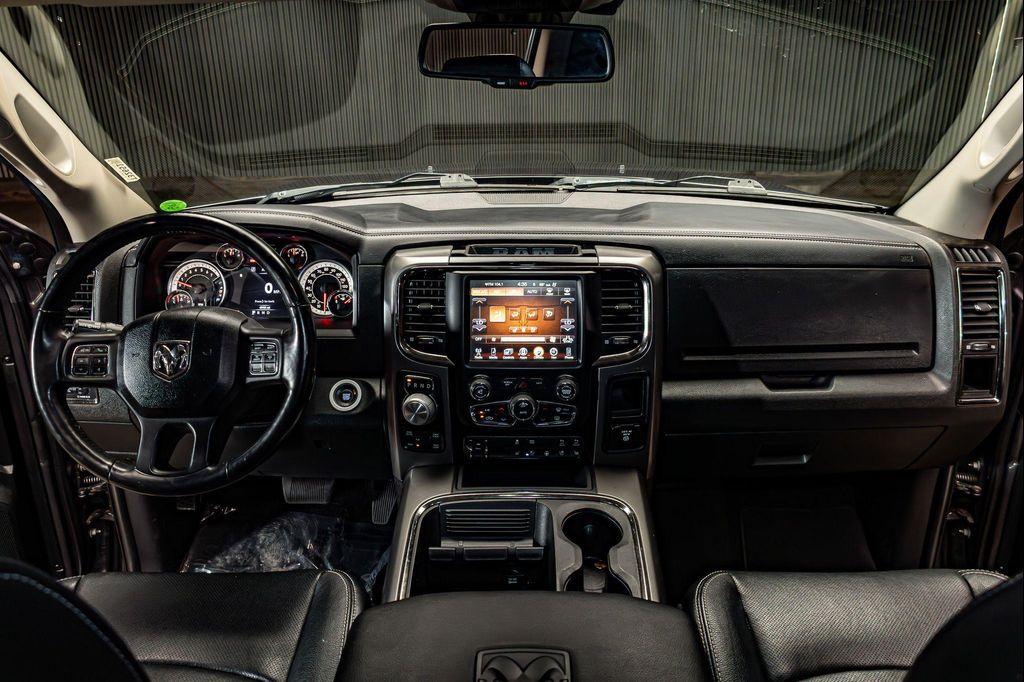 used 2017 Ram 1500 car, priced at $39,990