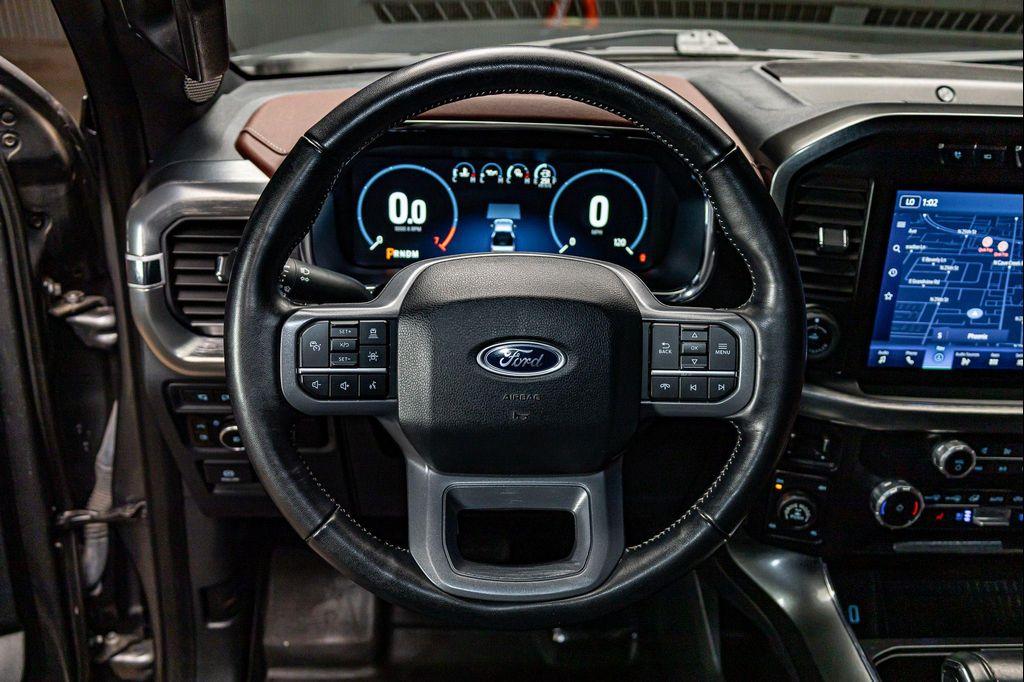 used 2023 Ford F-150 car, priced at $60,846