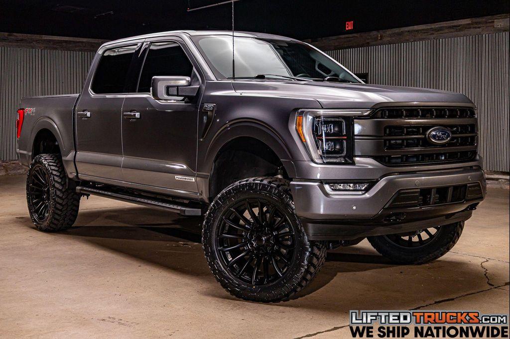 used 2023 Ford F-150 car, priced at $60,846