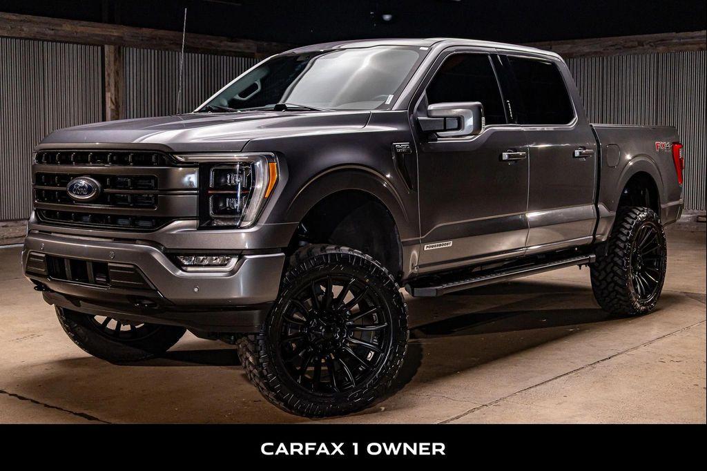 used 2023 Ford F-150 car, priced at $60,846