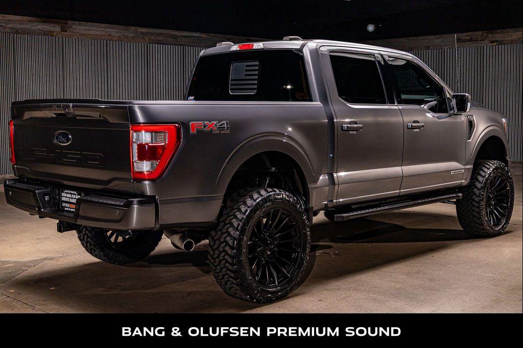 used 2023 Ford F-150 car, priced at $60,846