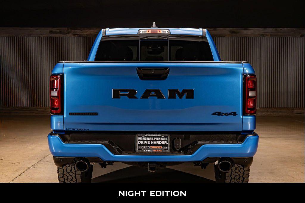 used 2026 Ram 1500 car, priced at $57,990