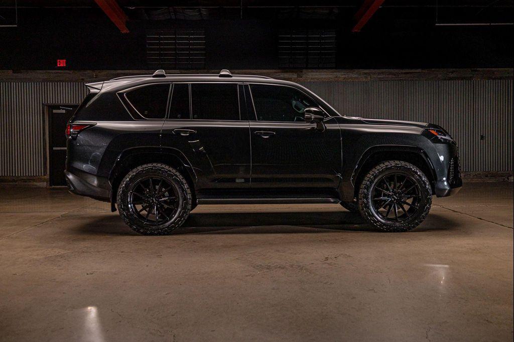 used 2025 Lexus LX 700h car, priced at $121,640