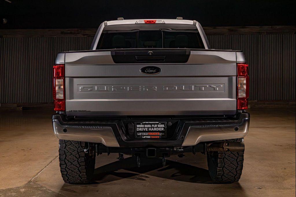 used 2021 Ford F-250 car, priced at $59,965