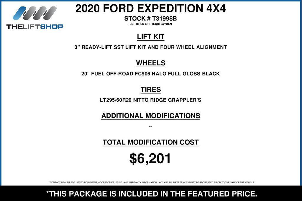 used 2020 Ford Expedition car, priced at $39,991