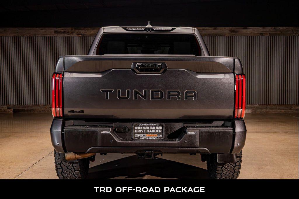 used 2025 Toyota Tundra car, priced at $63,031