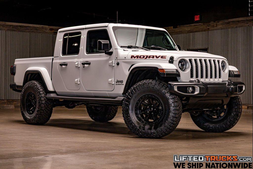 used 2022 Jeep Gladiator car, priced at $39,724