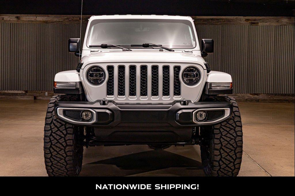 used 2022 Jeep Gladiator car, priced at $39,724