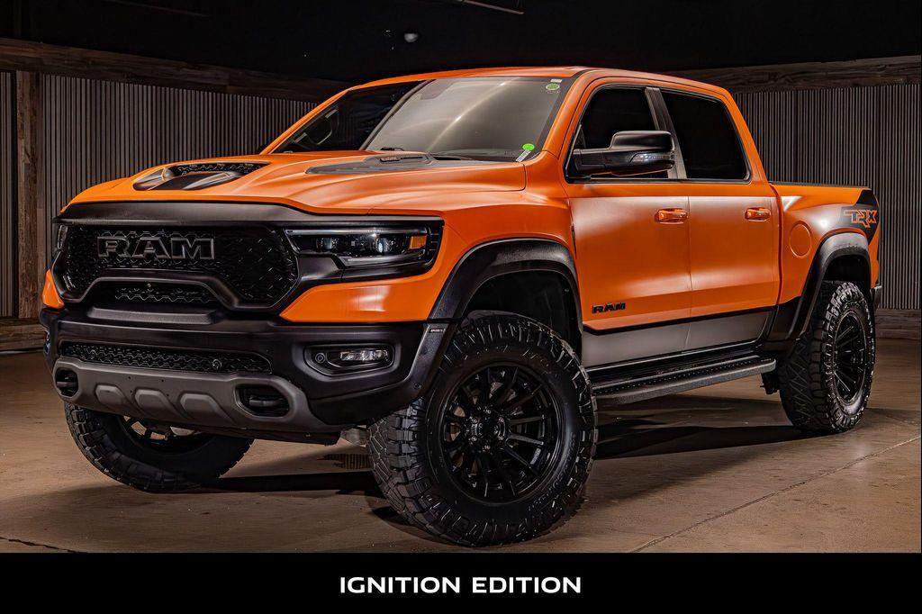 used 2022 Ram 1500 car, priced at $99,625