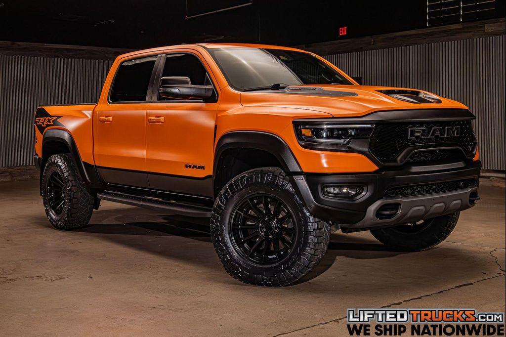 used 2022 Ram 1500 car, priced at $99,625