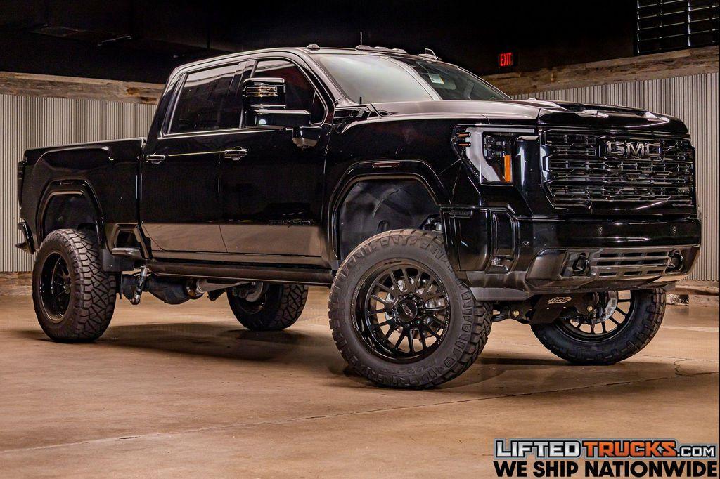 used 2025 GMC Sierra 2500 car, priced at $91,680