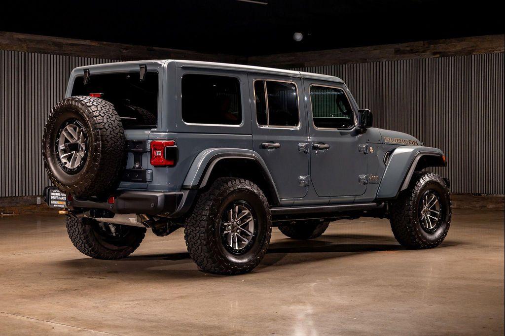 used 2024 Jeep Wrangler car, priced at $69,990