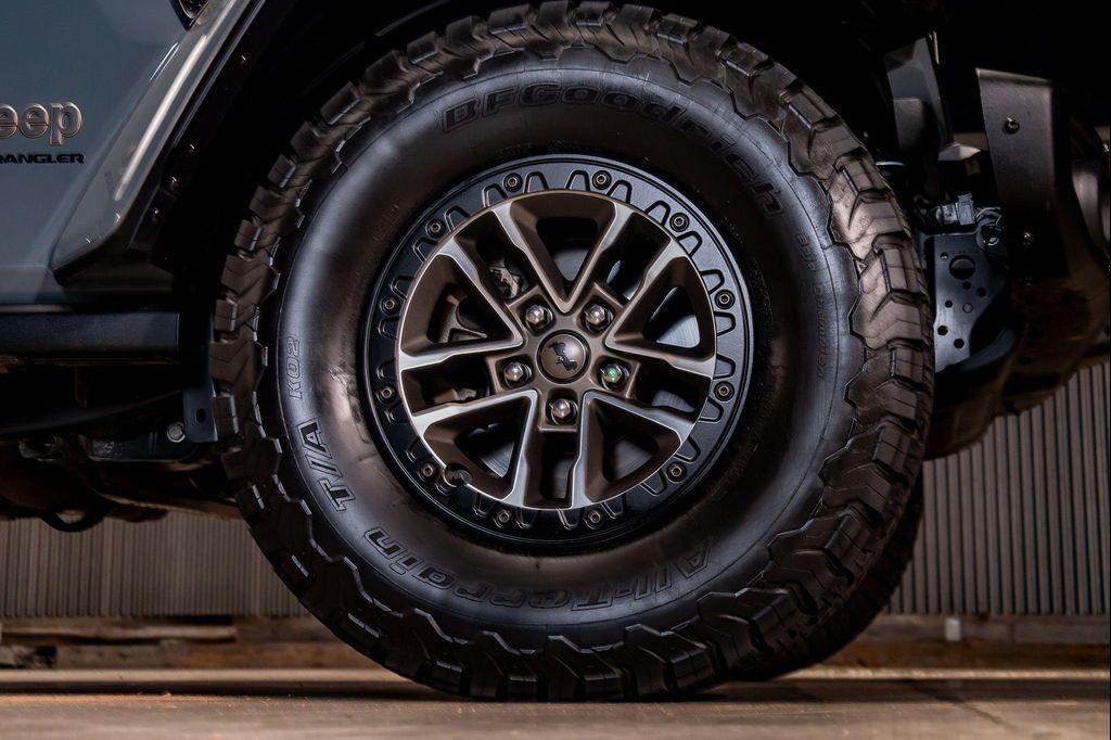 used 2024 Jeep Wrangler car, priced at $69,990