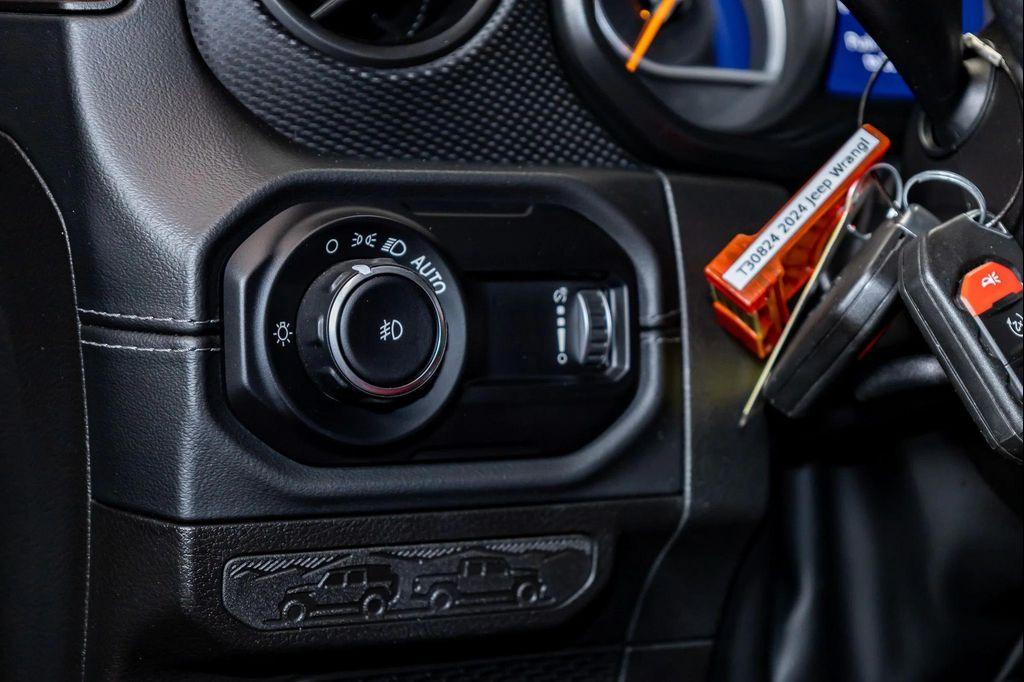 used 2024 Jeep Wrangler car, priced at $69,990