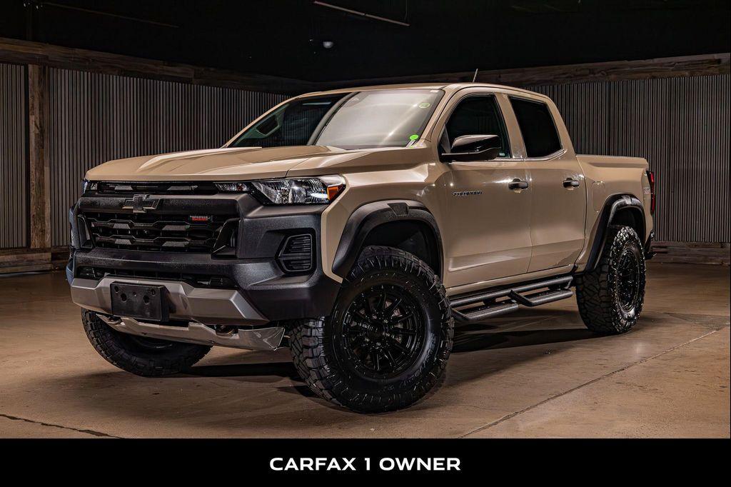used 2023 Chevrolet Colorado car, priced at $48,221
